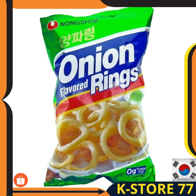 

SNACK KOREA IMPORT/SNACK KOREA HALAL/SNACK KOREA MURAH/SNACK KOREA TERLARIS NONGSHIM ONION RING ORI