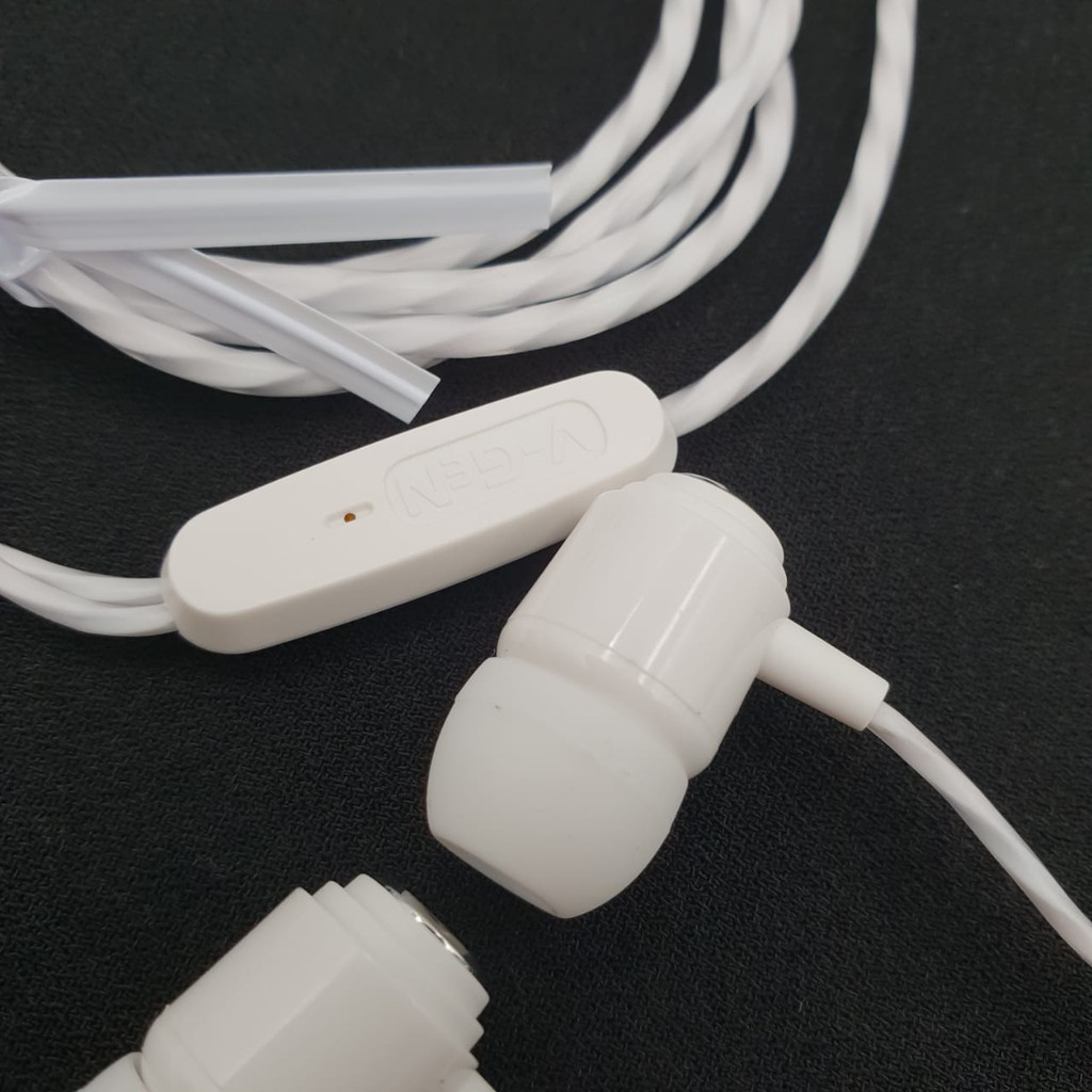 Handsfree V-GeN VEP1-16/ VEP 1-6  Original Accsesories  / V-gen Accessories/ Wired Earphone