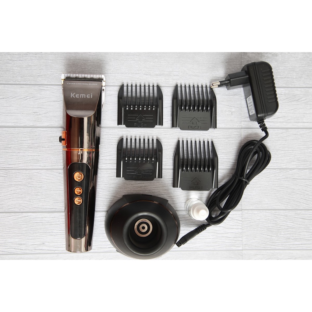Electric Hair Clipper Kemei KM-9160 Alat Cukur Rambut Digital