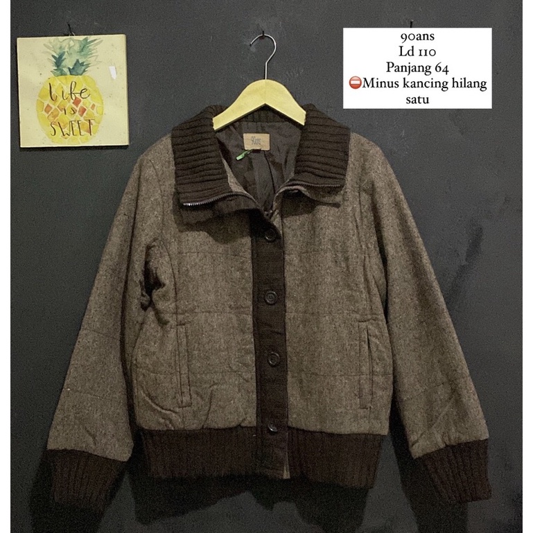 Thrift Jaket Vintage / Jaket preloved-957