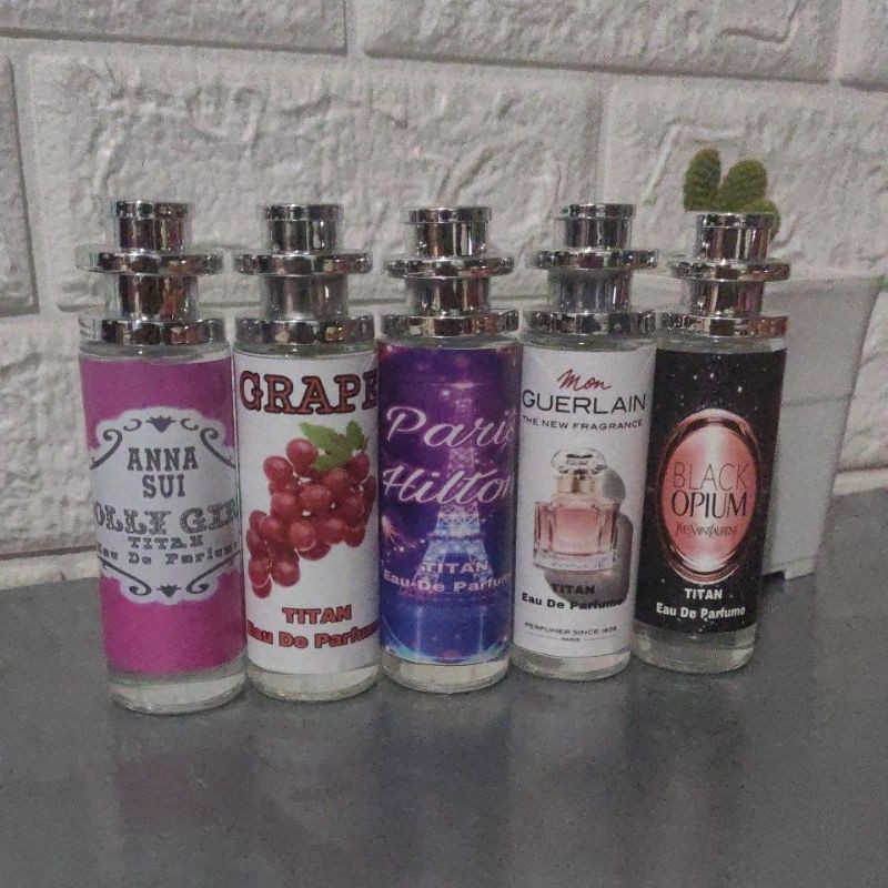 PARFUM THAILAND 35ML / REFILL PARFUM THAILAND 35ML / BIBIT PARFUM THAILAND 35ML GRADE B