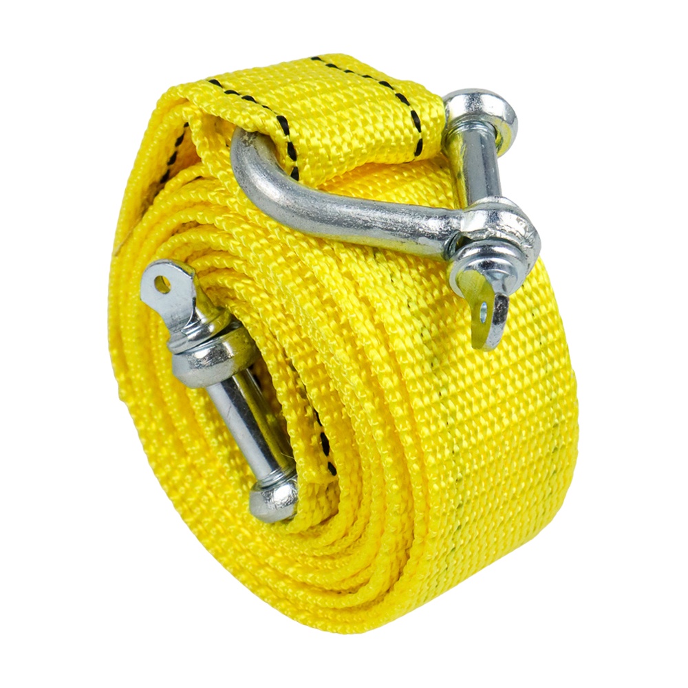 Tali Derek Nylon Kuat Mobil Motor Emergency Towing Rope Belt Trap - 3M