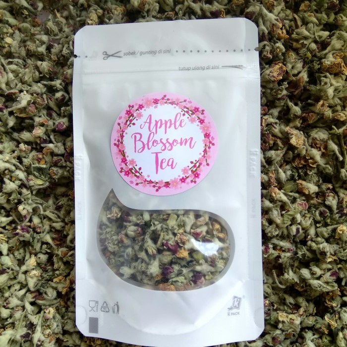 

teh-daun- apple blossom tea sachet 10gr -daun-teh.