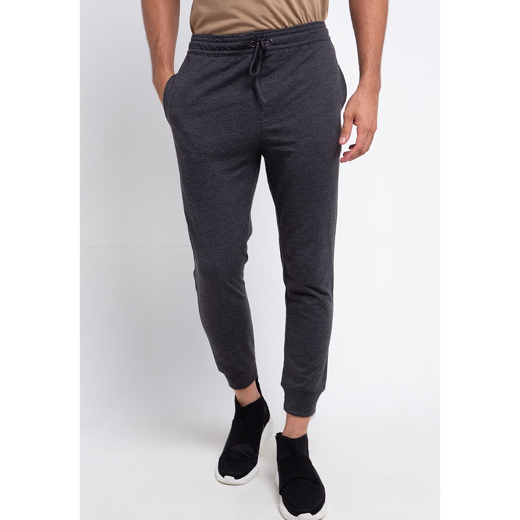 Malibu Celana  Training  Jogger  Malibu TM13 Dark Grey 