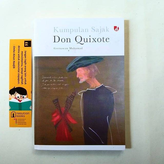 KUMPULAN SAJAK DON QUIXOTE GOENAWAN MOHAMAD