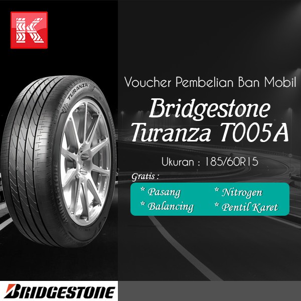 Bridgestone Turanza T005A 185/60R15