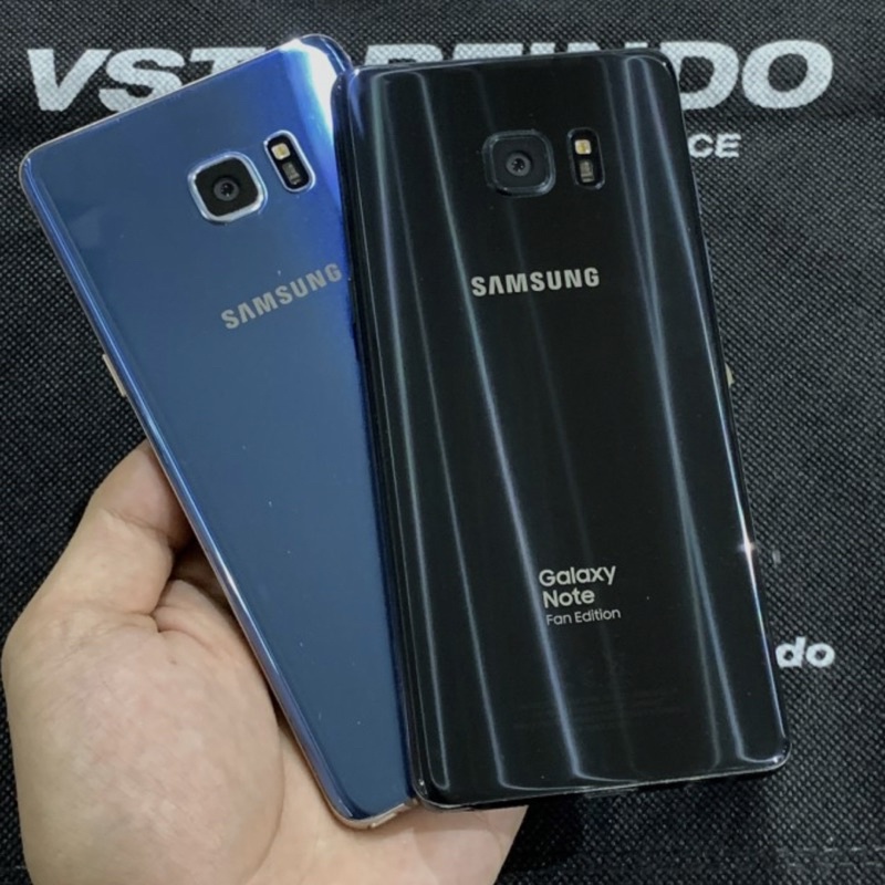 Samsung Note FE Fan Edition 4/64 GB Ex Sein Indonesia Second Bekas Ori Ex Pemakaian Good Condition