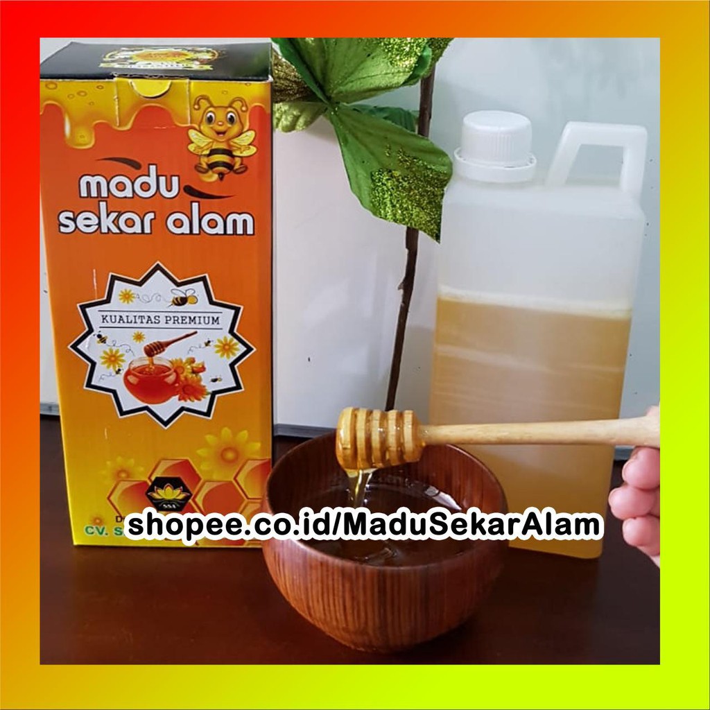 

MADU ASLI 1 KG MADU MURNI MADU SEKAR ALAM RAW HONEY MADU HUTAN MADU MENTAH MADU KESEHATAN PROMIL