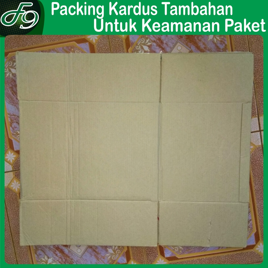 Packing Kardus Tambahan untuk keamanan paket