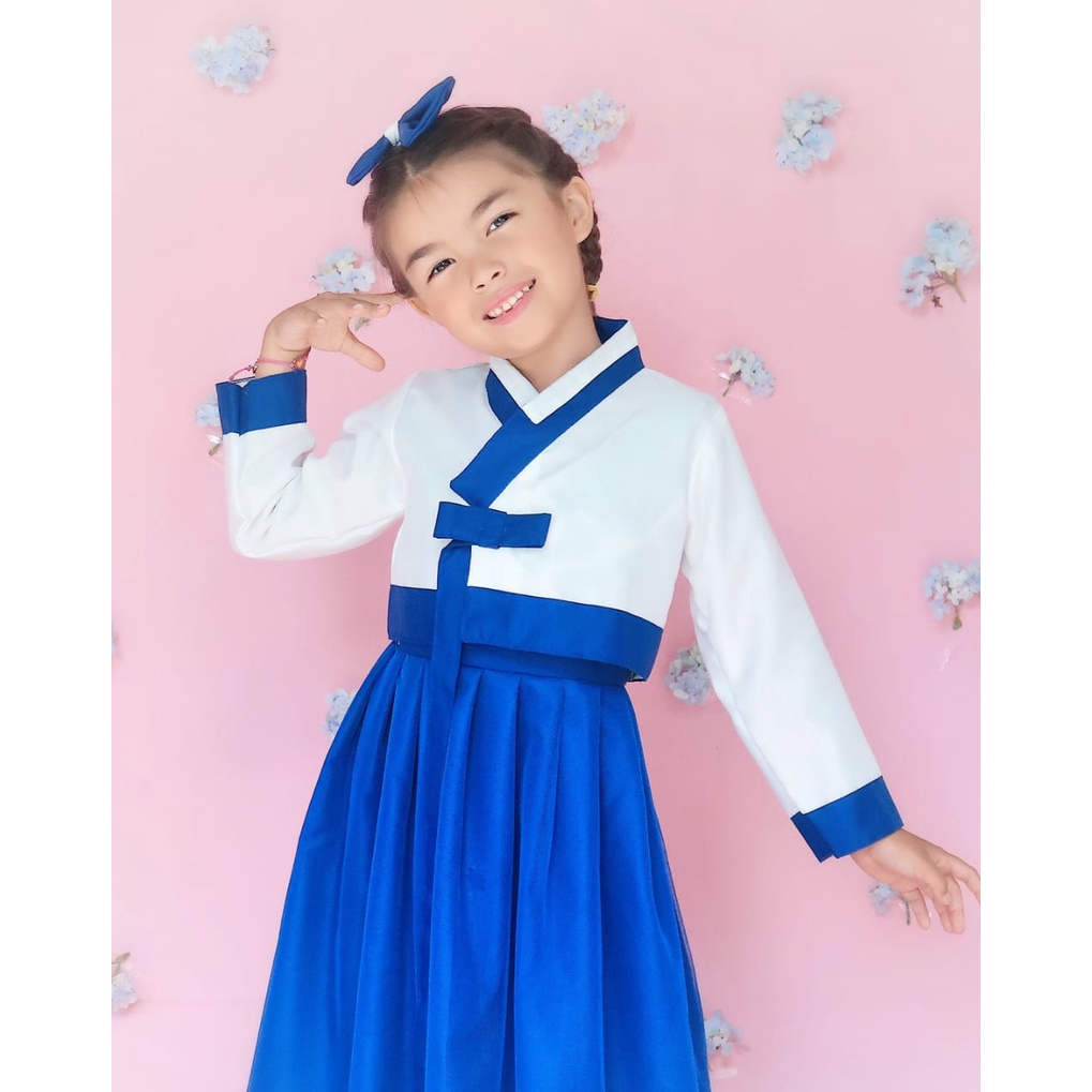 Hanbok Ko Moon Young Anak Unik/Hanbok Anak murah/baju adat jepang