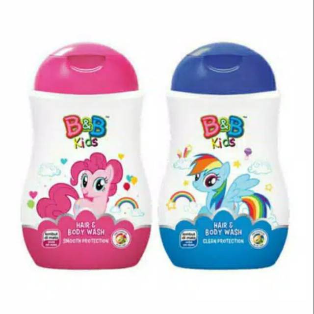 (2 in 1 Hair &amp; Body Wash) B&amp;B My Little Pony Hair &amp; Body Wash 280ml