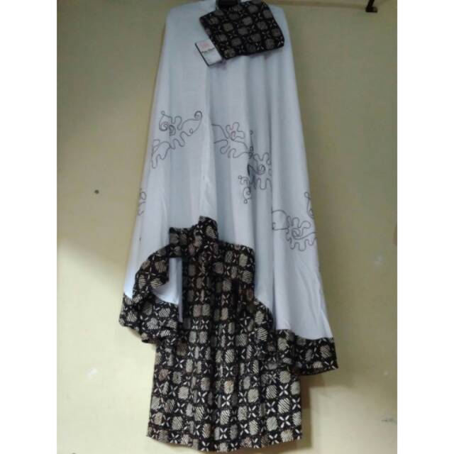 mukena batik by batik putri diana pekalongan