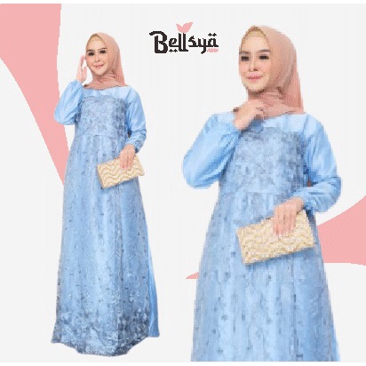 BEST SELLER READY JUMBO GAMIS BROKAT FARASYA/ Baju Muslim Wanita Terbaru 2021/ Gamis Wanita Murah/ G
