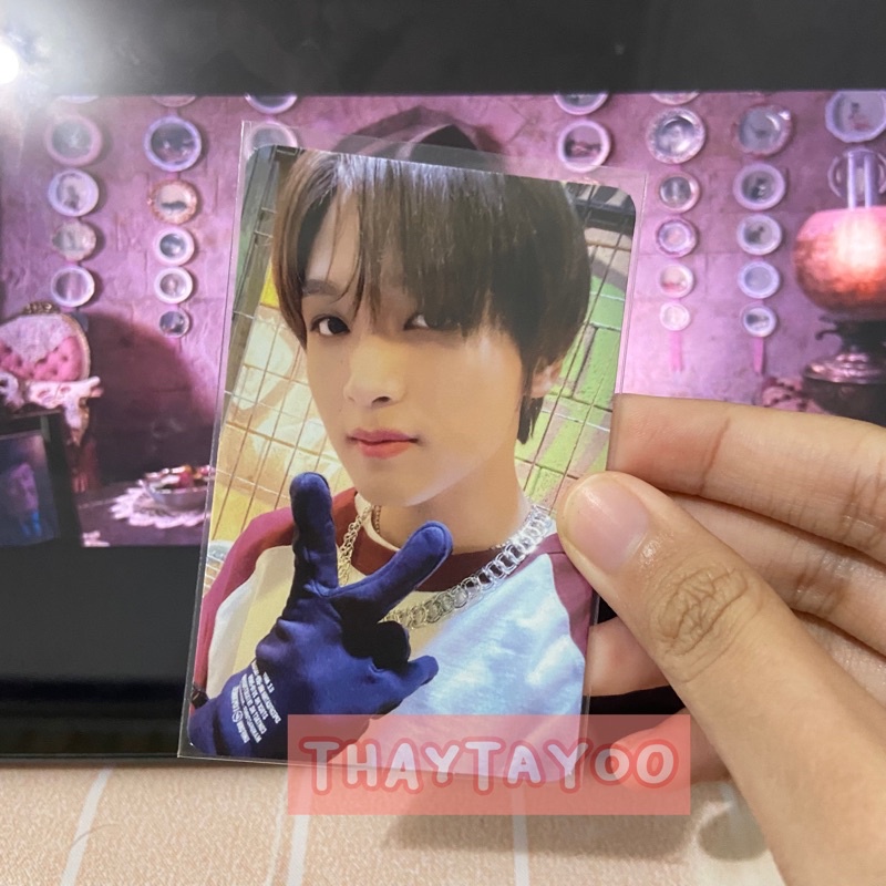 (BOOKED) NCT U UNIVERSE TRADING CARD PC HAECHAN SELCA LET’S PLAY BALL NCT 2021