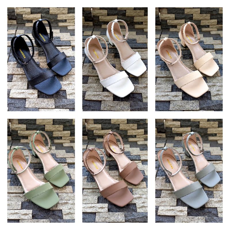 Best Seller Shabrina Olivia Series Sepatu Big Size Jumbo 41-45