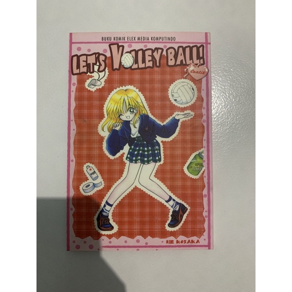 Komik “Let’s Volleyball”