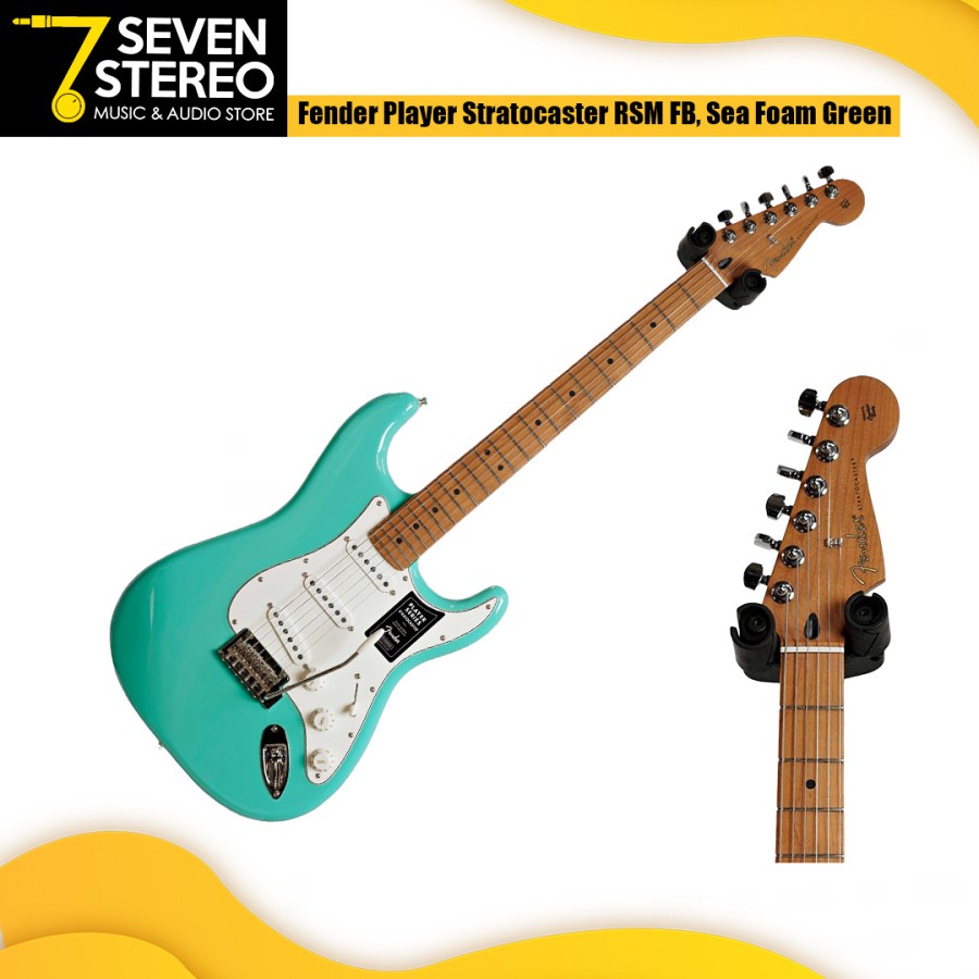 Fender FSR Player Stratocaster Roasted Maple FB Sea Foam Green Guitar