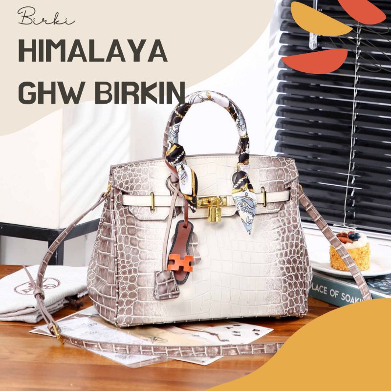 HIMALAYA NILOTICUS CROCODILE TAS WANITA BATAM