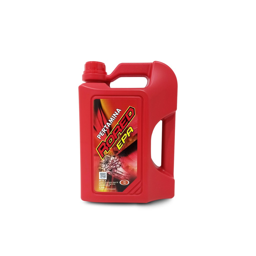 OLI PERTAMINA RORED SAE 140 galon 4 liter