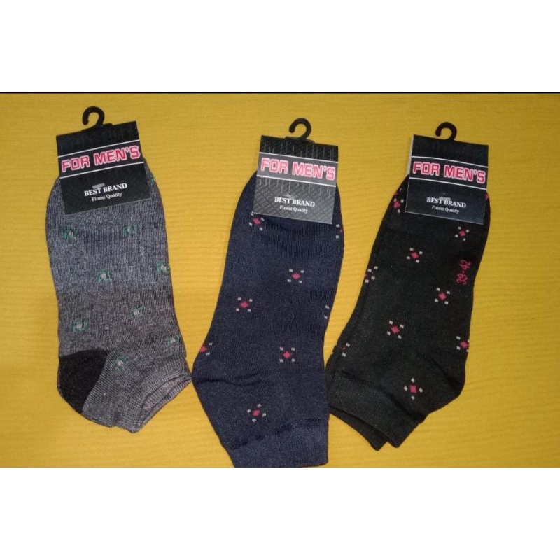 TERMURAH !!!! KAOS KAKI KANTORAN BAGUS SUDAH KEMAS-Semata kaki