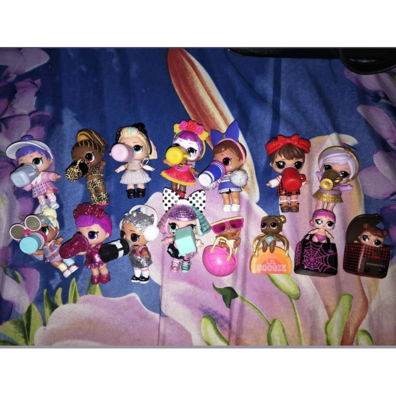 BONEKA LOL SURPRISE ORIGINAL 100%