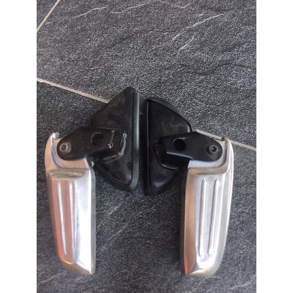 footstep vespa matic