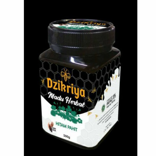 

KEMASAN BARU "DZIKRIYA MADU HERBAL HITAM PAHIT ⚫