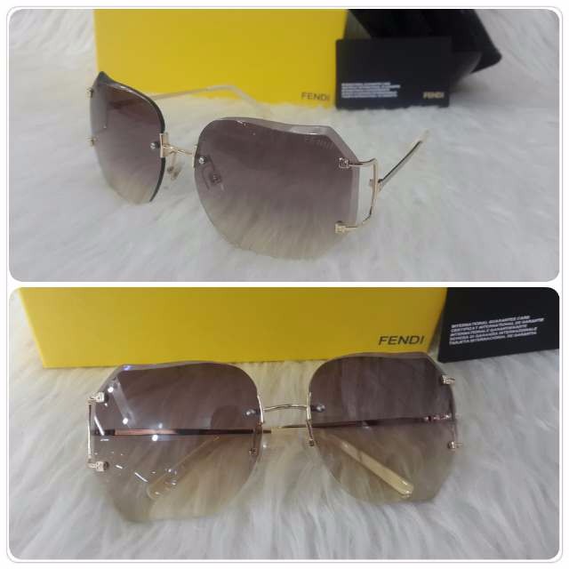 Kacamata Sunglass Fendi 5003 Cream