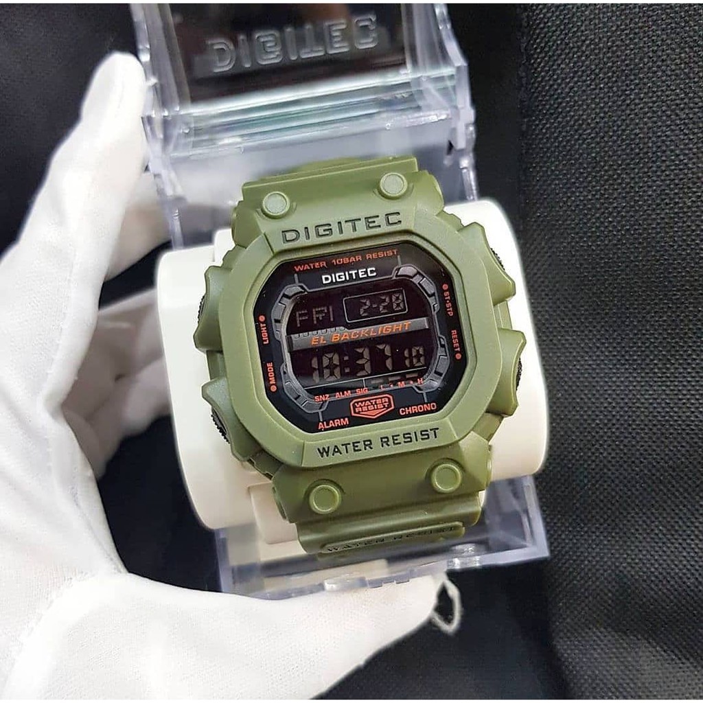 Jam Tangan Digitec DG5012 Army