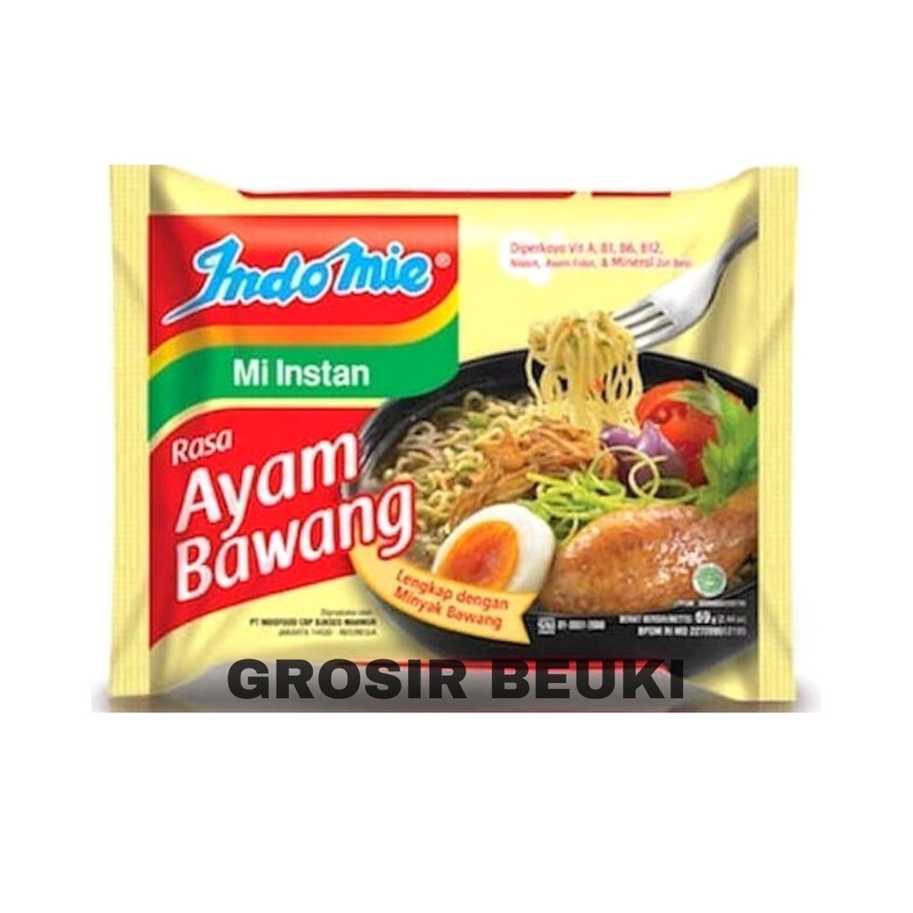 

Indomie Kuah - Ayam Bawang