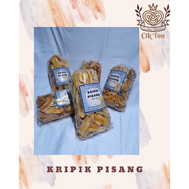 

KRIPIK PISANG MANIS PANJANH GURIH RENYAH TERLARIS