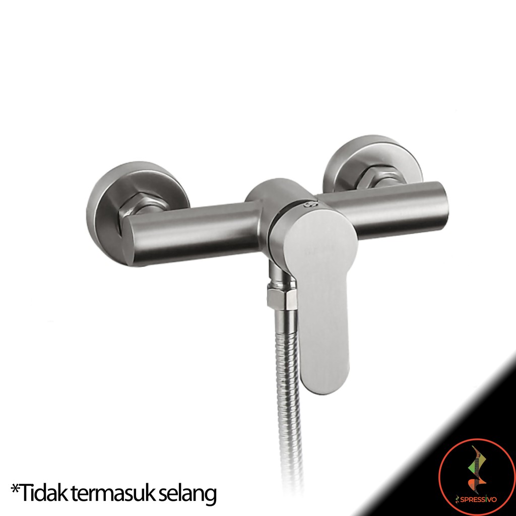 Keran bathub panas dingin Stainless SUS304 Anti Karat