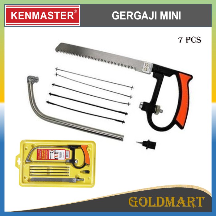 Gergaji Multifungsi Hand Saw - Kenmaster Gergaji Kayu Besi Pipa Berkualitas