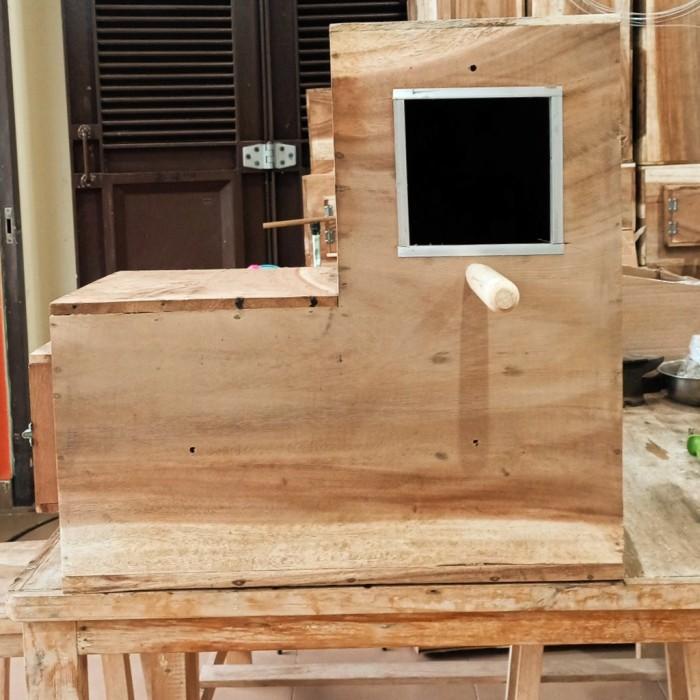 Kletka | Glodok /Nest Box Burung Kakatua Afgrey Dll
