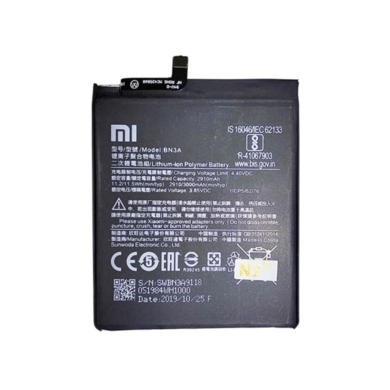 BATERAI BATRE XIAOMI REDMI GO BN3A BATTERY