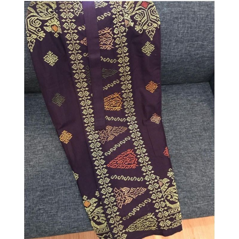 kamen songket bordir /kamen jadi/kamen bali /rok songket/rok bali