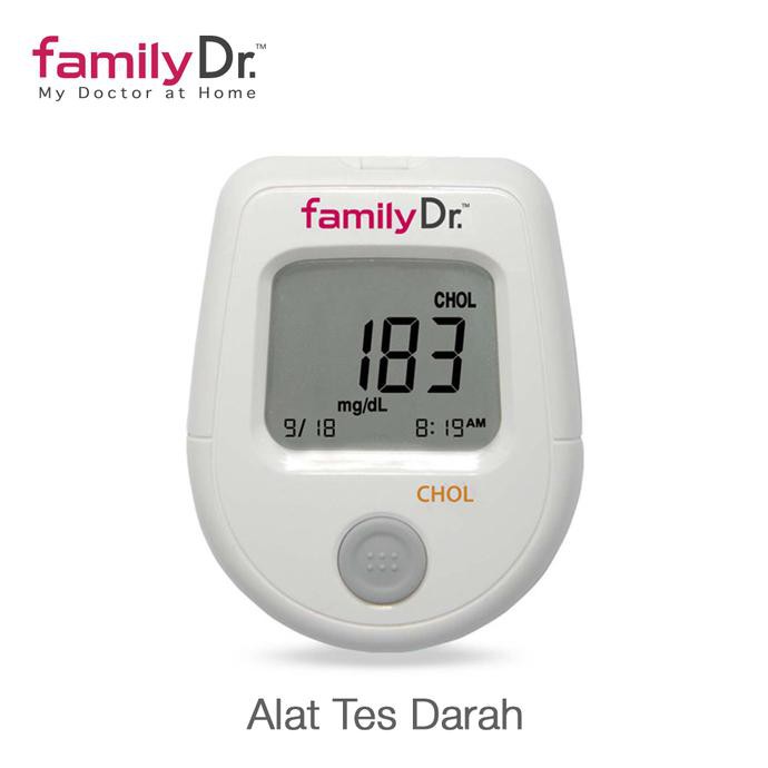 familyDr CHOL meter dan Strip