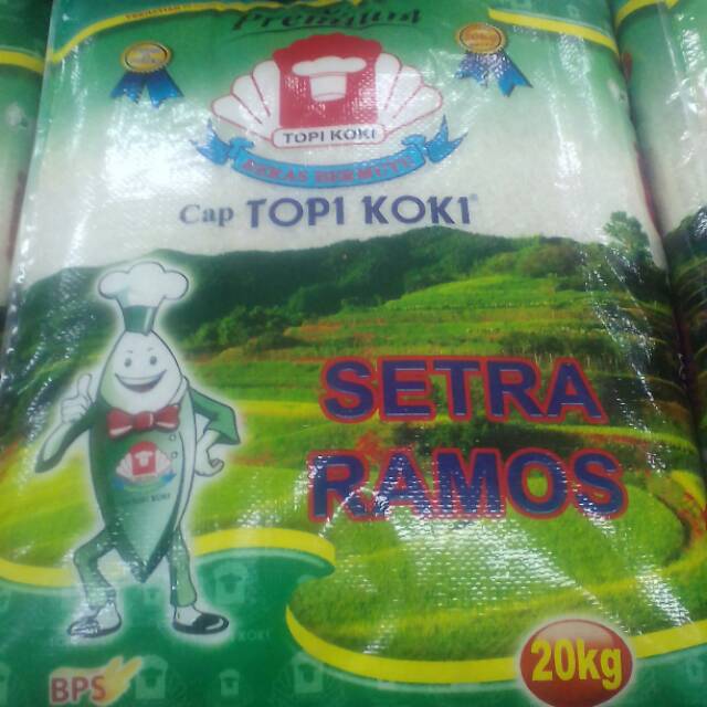 

Beras Topikoki Setra Ramos 20kg