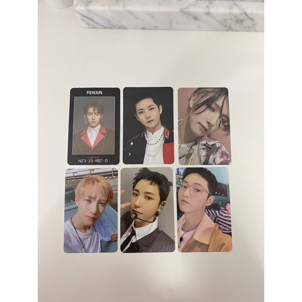 renjun nct dream renjun glitch mode pop up trading card b ver,glitch mode pop up lucky draw ld mfal,