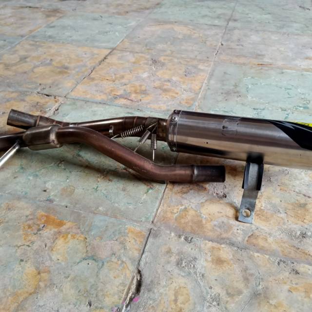 Kenalpot norifumi secon