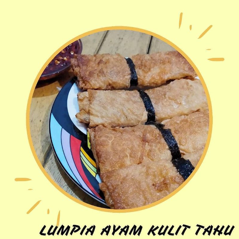 

Dimsum Lumpia Ayam Kulit Tahu