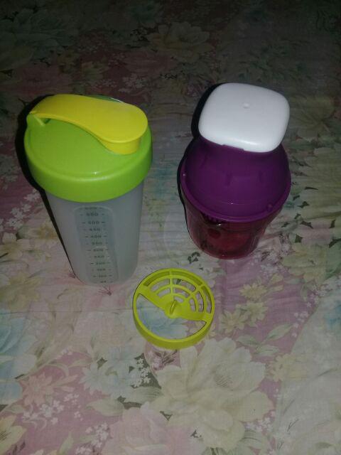 Quick Shake Biru 600ml (1 Pcs) Tupwr