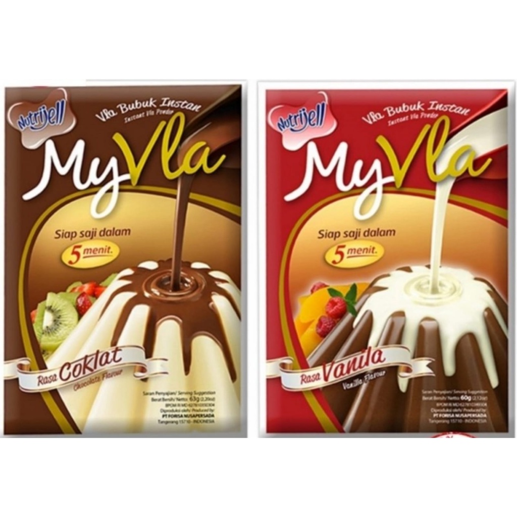 

My Vla Instant 60gr Puding Fla Bubuk