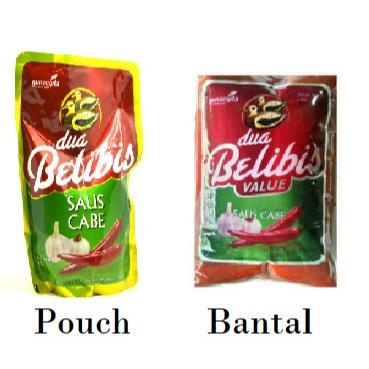 

Big Sale Saus Sambal Cabe Dua Belibis Pouch 1kg Big Sale