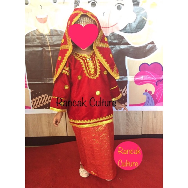 Baju Koto Gadang Anak2