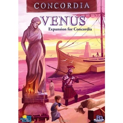 Concordia: Venus (Expansion) Board Game --Terbaru--