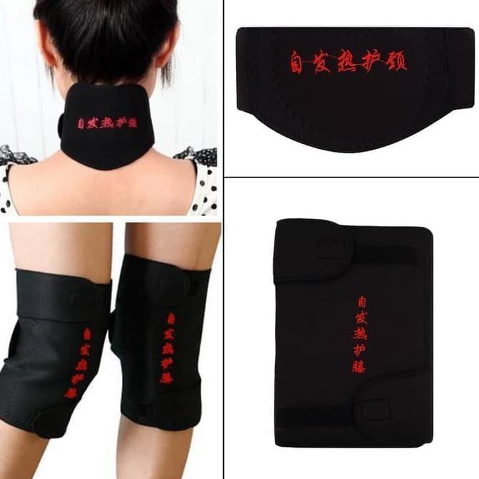 Alat Terapi 1 Set Untuk Terapi Pinggang, Leher, Lutut Magnet Panas