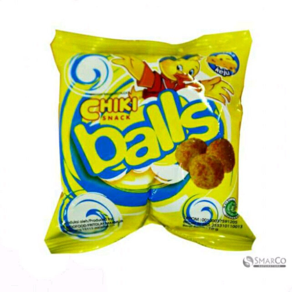 

Silakan Order chiki balls 10pcs edisi grosir