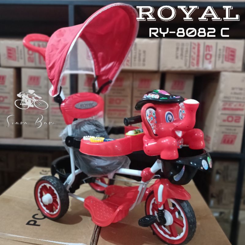 Sepeda Roda Tiga Anak Royal RY 8082 C