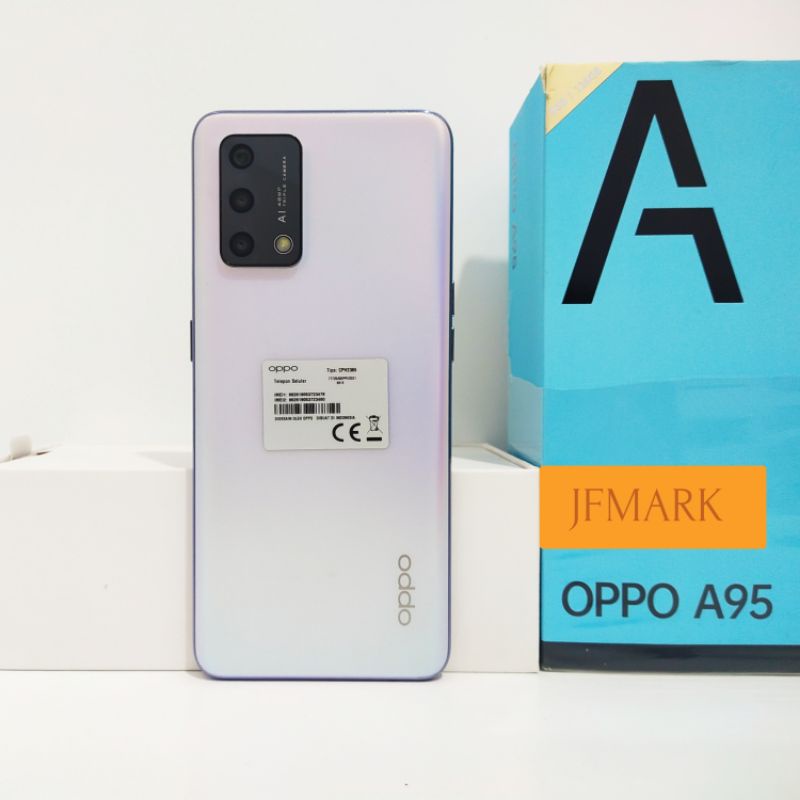 OPPO A95 RAM 8/128 NFC SECOND